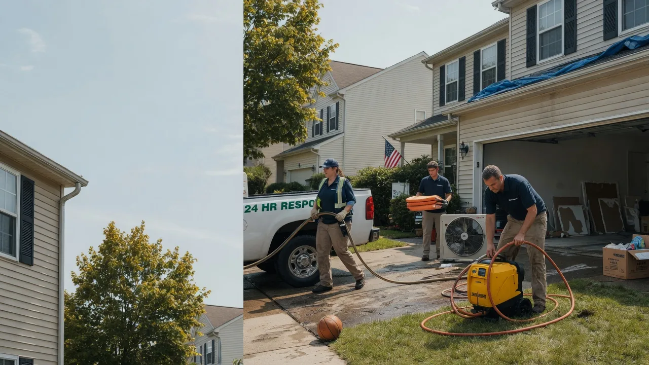 Emergency Water Damage Restoration in Gladstone, OR near me